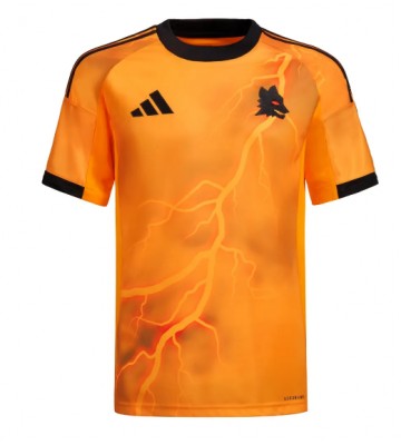 AS Roma Bryan Cristante #4 Udebanetrøje 2025-26 Kortærmet